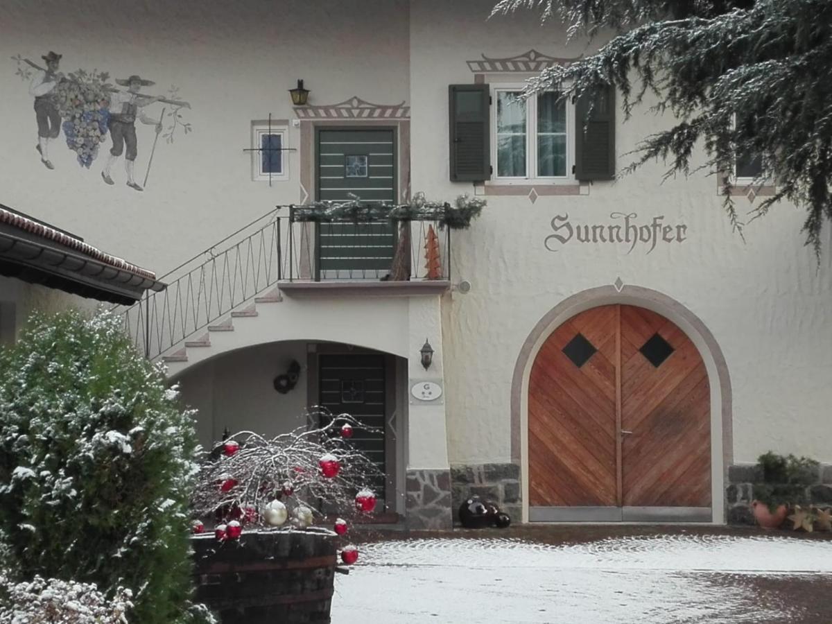 Pension Sunnhofer Vilpiano Экстерьер фото