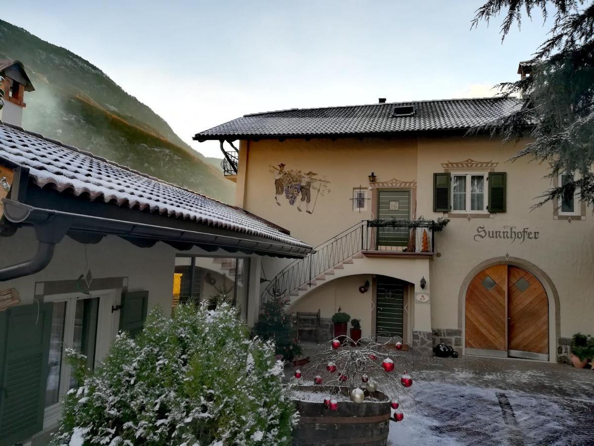Pension Sunnhofer Vilpiano Экстерьер фото